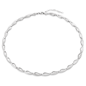 SOFIA strieborný náhrdelník vlnky AKN3610RH