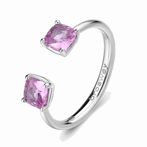 BROSWAY prsteň Fancy Vibrant pink BWFVP11