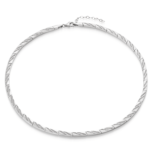 SOFIA strieborný náhrdelník so zirkónmi AKN2601RH