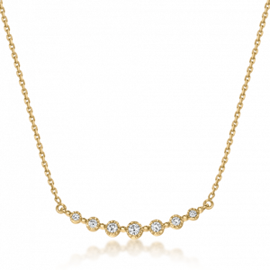 SOFIA DIAMONDS zlatý náhrdelník s diamantmi 0,101 ct GEMCS29394-27