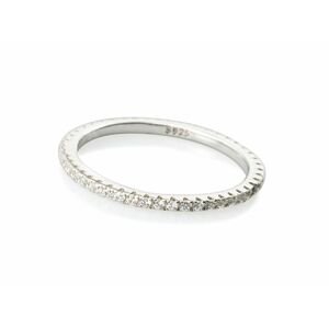 Linda's Jewelry Strieborný prsteň Shiny Simple Ag 925/1000 IPR047-8 Veľkosť: 55