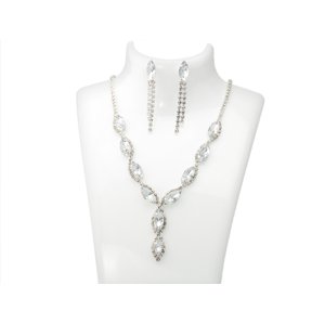 Linda's Jewelry Sada šperkov bižutérie Crystal Bright IS010