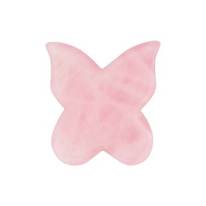Klenoty Amber Guasha kameň ruženín tvar motýľ